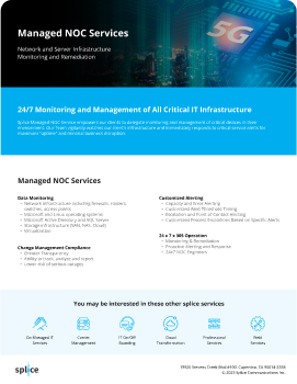 managed NOC services