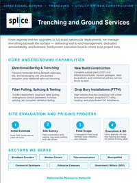 trenching